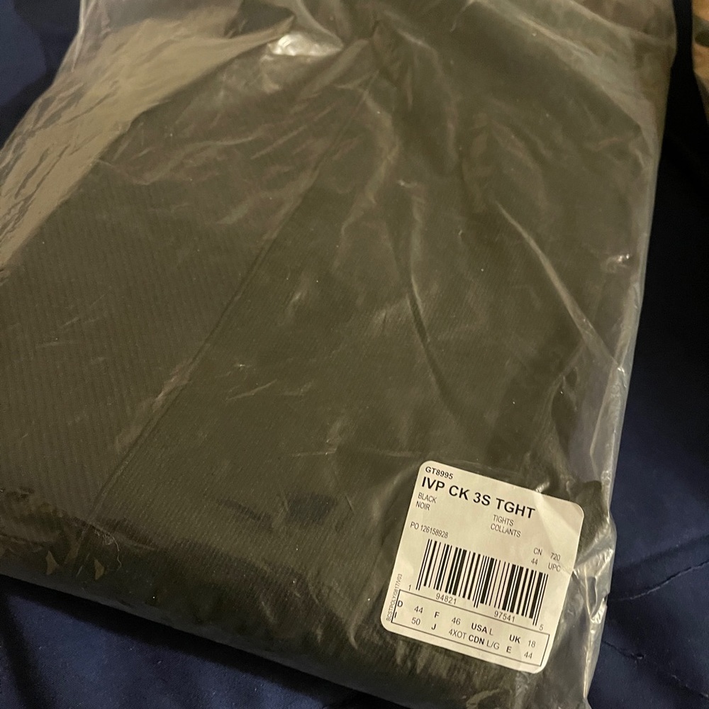 Ivy park black pack tights/leggings